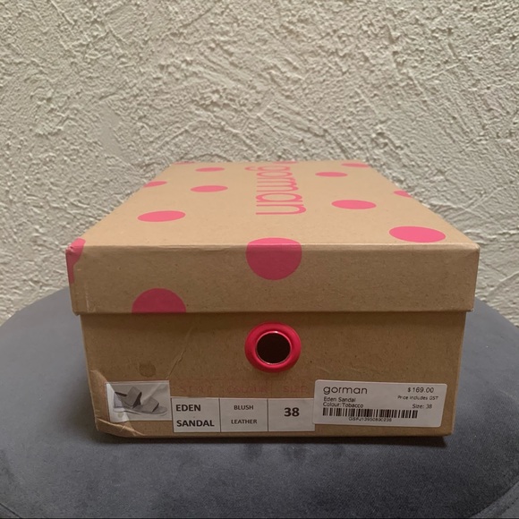 GORMAN | size 38 | Eden sandals - Picture 2 of 7